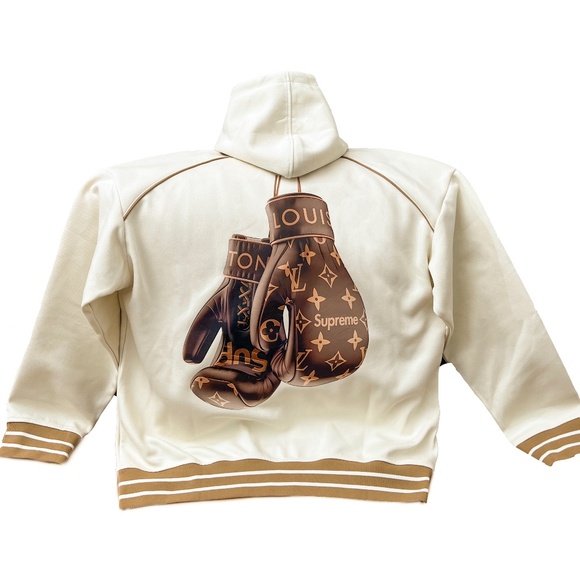 LV Boxing Gloves Hoodie - Picture 1 of 7